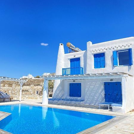 Blue Harmony Suites Of Mykonos Mykonos Town Экстерьер фото