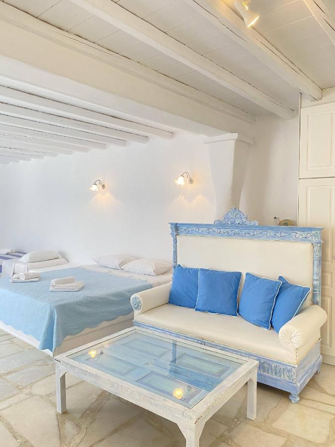 Blue Harmony Suites Of Mykonos Mykonos Town Экстерьер фото