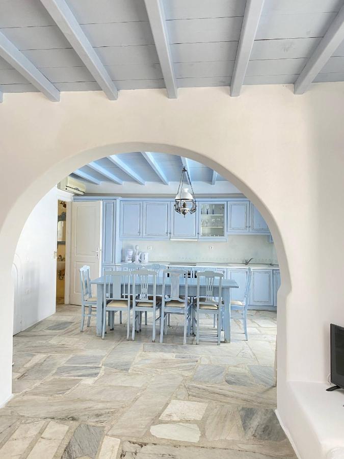 Blue Harmony Suites Of Mykonos Mykonos Town Экстерьер фото