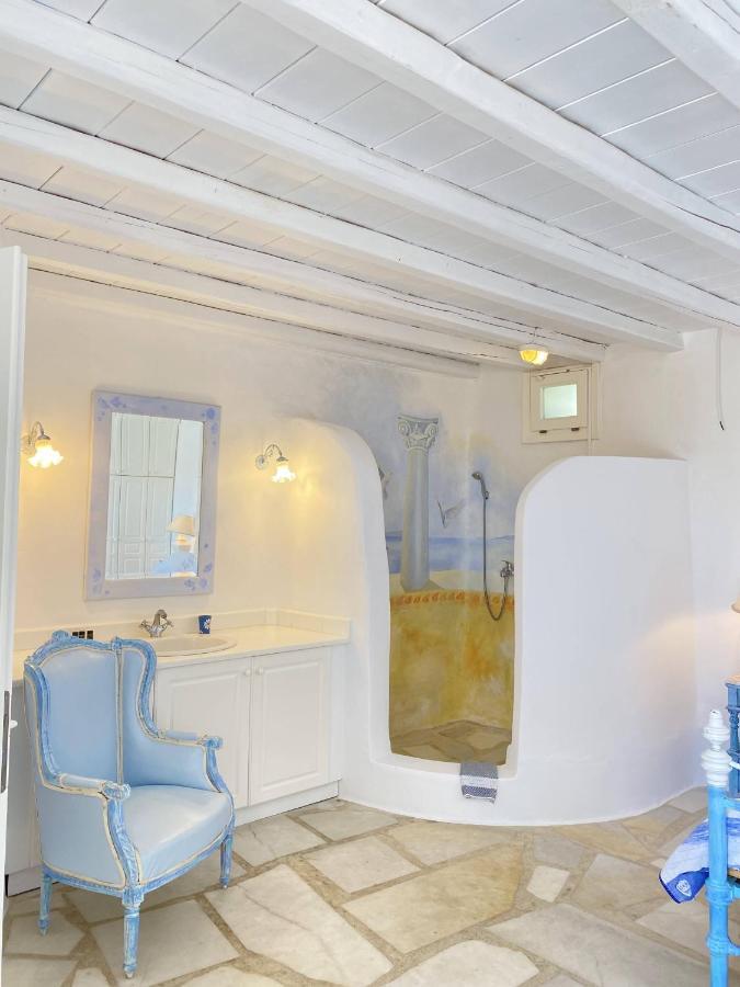 Blue Harmony Suites Of Mykonos Mykonos Town Экстерьер фото