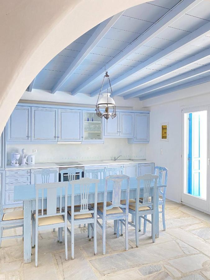 Blue Harmony Suites Of Mykonos Mykonos Town Экстерьер фото