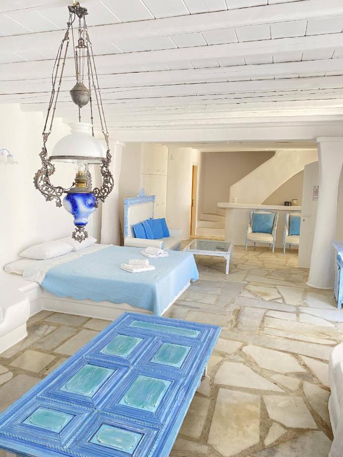 Blue Harmony Suites Of Mykonos Mykonos Town Экстерьер фото