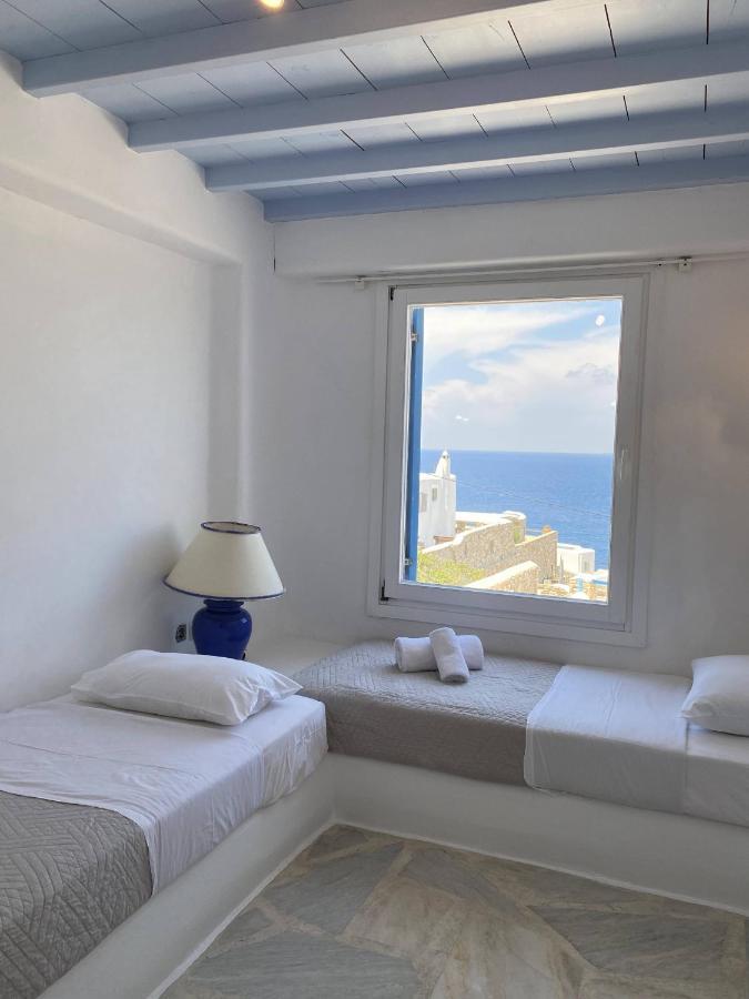 Blue Harmony Suites Of Mykonos Mykonos Town Экстерьер фото