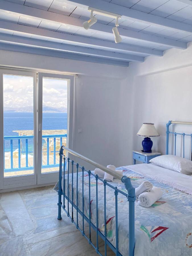Blue Harmony Suites Of Mykonos Mykonos Town Экстерьер фото