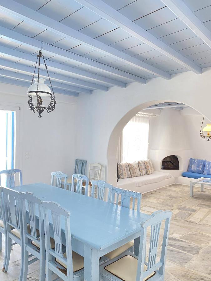 Blue Harmony Suites Of Mykonos Mykonos Town Экстерьер фото