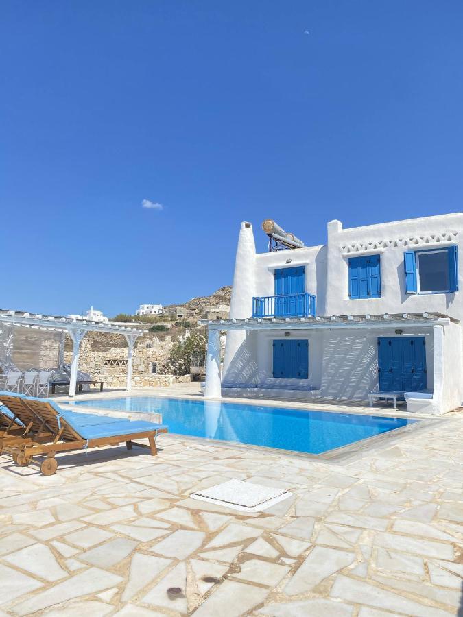 Blue Harmony Suites Of Mykonos Mykonos Town Экстерьер фото