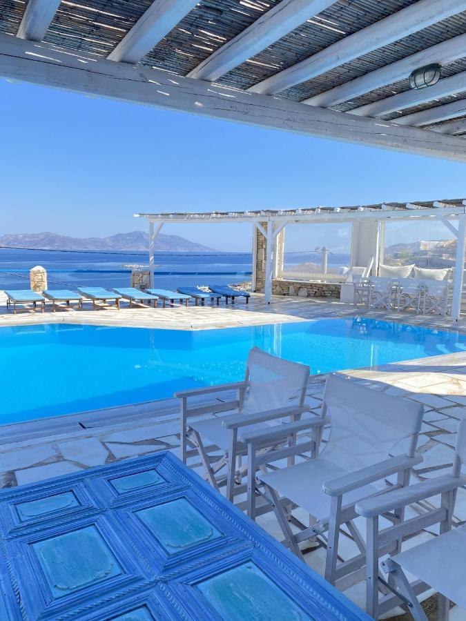Blue Harmony Suites Of Mykonos Mykonos Town Экстерьер фото