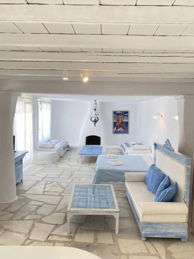 Blue Harmony Suites Of Mykonos Mykonos Town Экстерьер фото