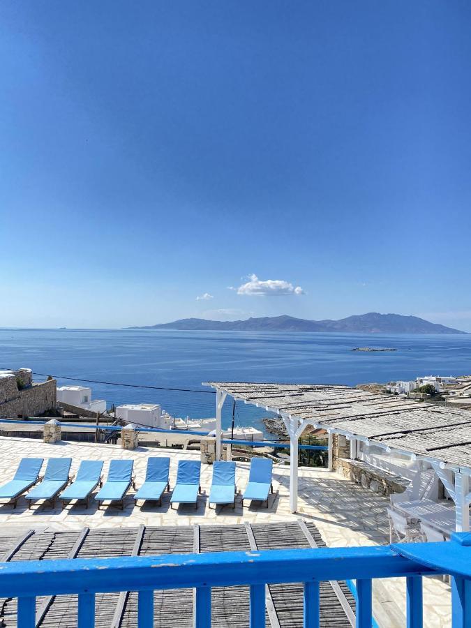 Blue Harmony Suites Of Mykonos Mykonos Town Экстерьер фото