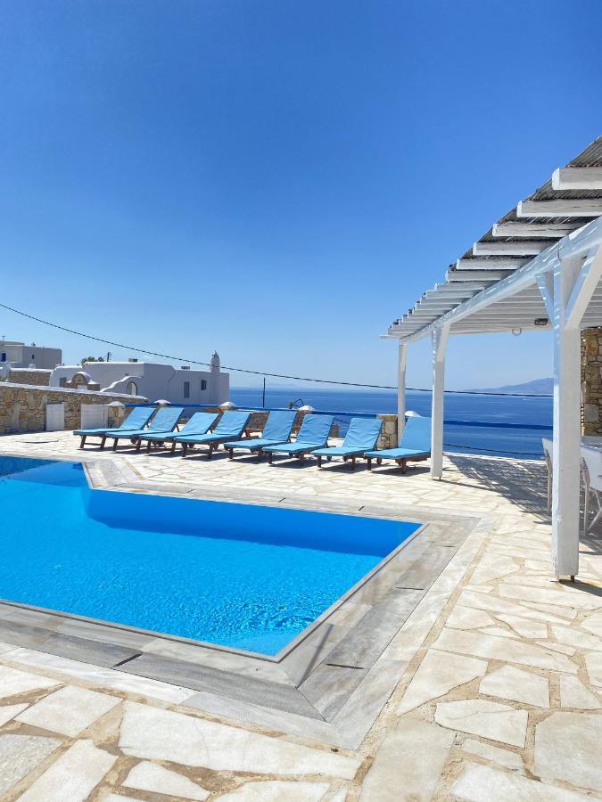 Blue Harmony Suites Of Mykonos Mykonos Town Экстерьер фото
