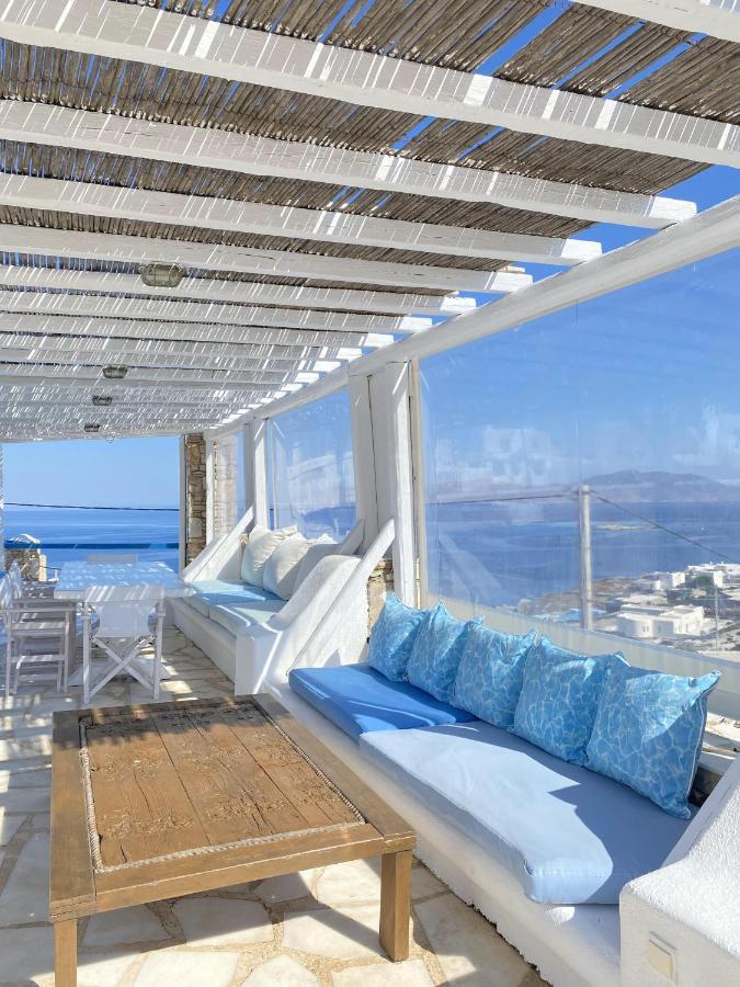 Blue Harmony Suites Of Mykonos Mykonos Town Экстерьер фото